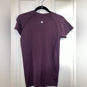 Lululemon swiftly tech short sleeve